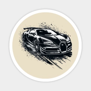 Bugatti Veyron Magnet